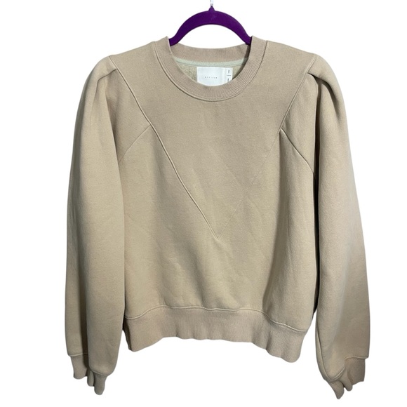 All Row Tops - All:Row Simone pullover cotton sweatshirt